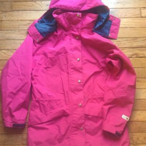 The North Face Vintage Brown Label Gore Tex Parka